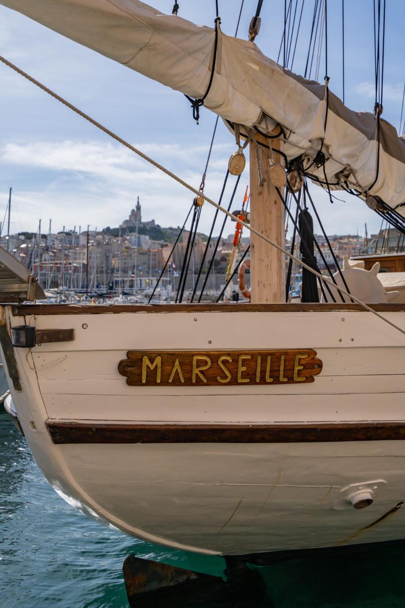 La Pitcholine, Studio Avec Balcon Au Vieux Port Marseille Eksteriør bilde