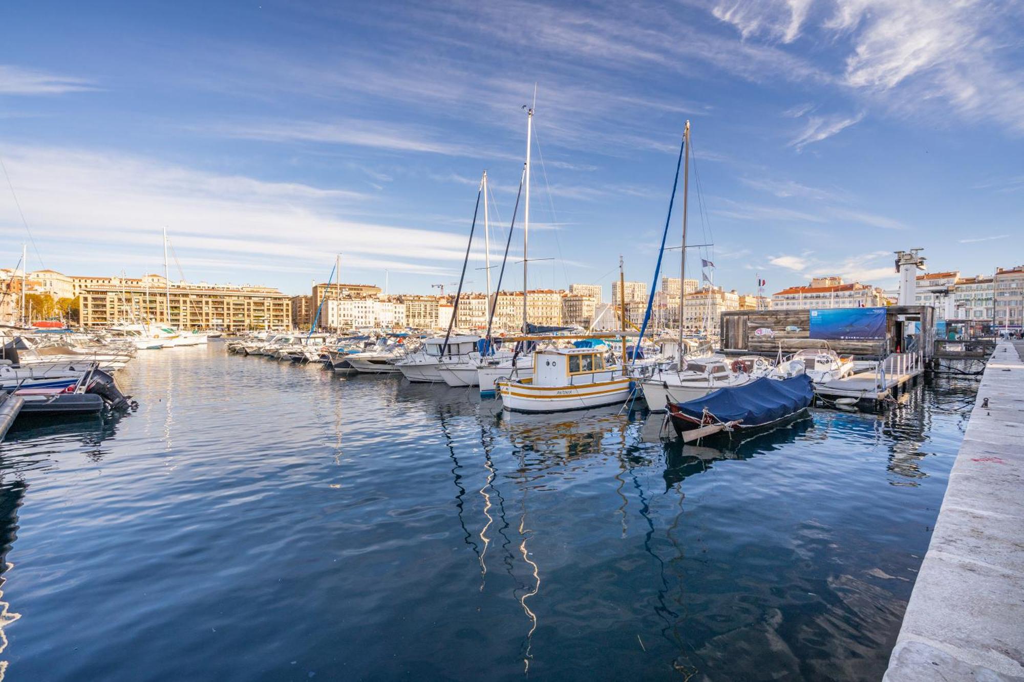 La Pitcholine, Studio Avec Balcon Au Vieux Port Marseille Eksteriør bilde