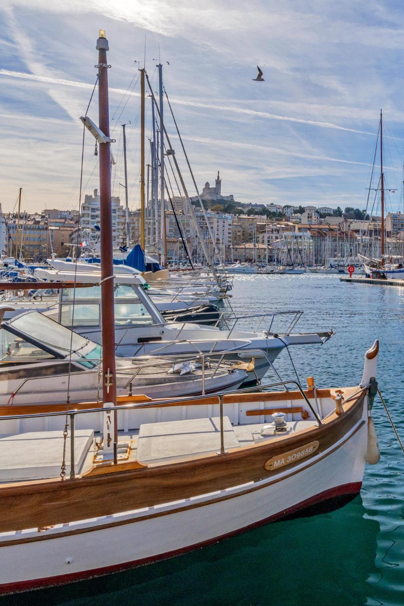 La Pitcholine, Studio Avec Balcon Au Vieux Port Marseille Eksteriør bilde