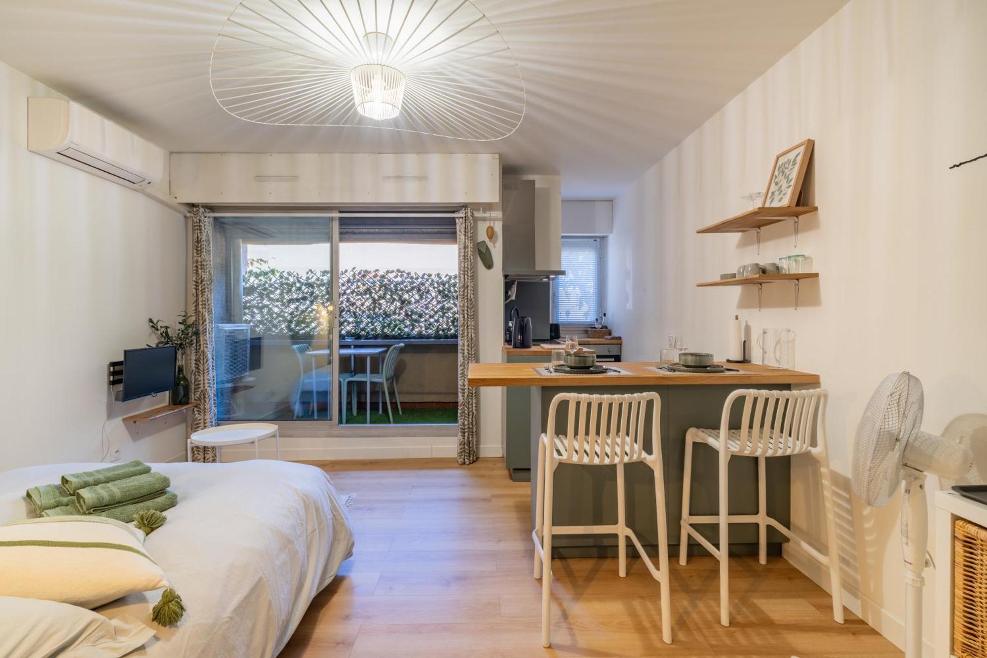 La Pitcholine, Studio Avec Balcon Au Vieux Port Marseille Eksteriør bilde